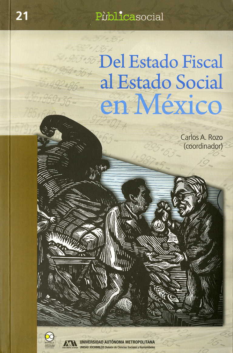 Portada: Del estado fiscal al estado social en México