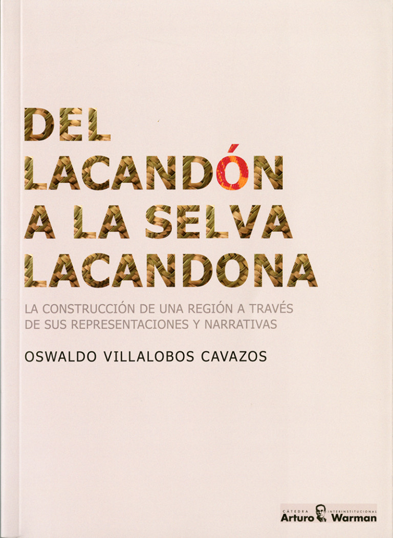 Portada: Del lacandón a la selva lacandona