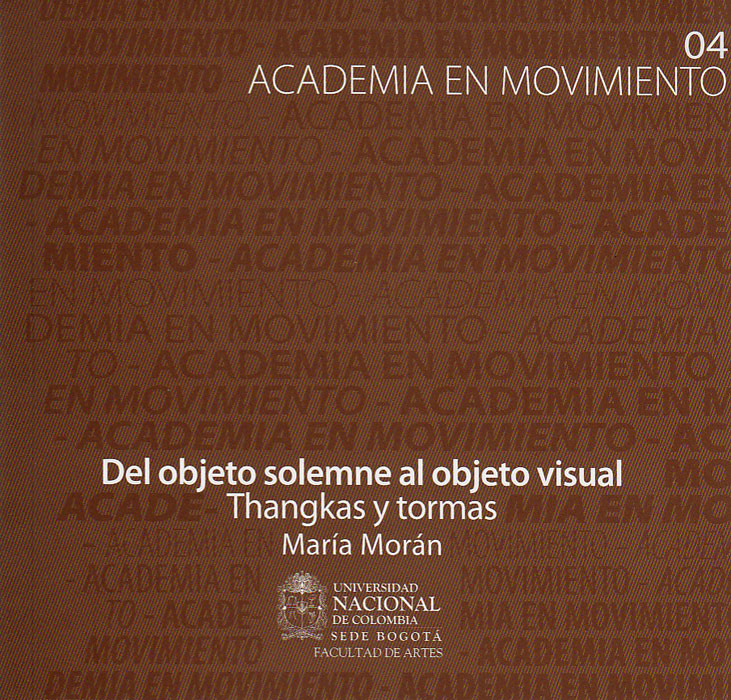 Portada: Del objeto solemne al objeto visual. Thangkas y tormas