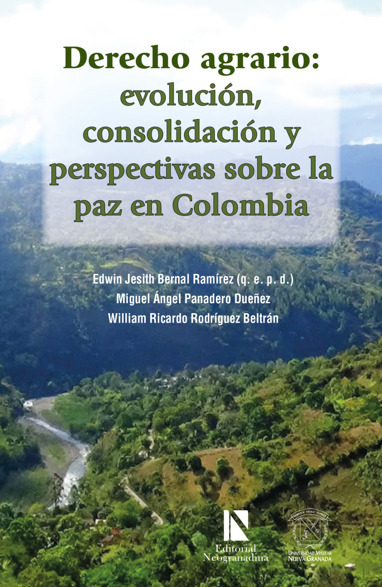 Portada: Derecho agrario