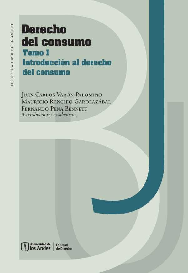 Portada: Derecho del consumo.