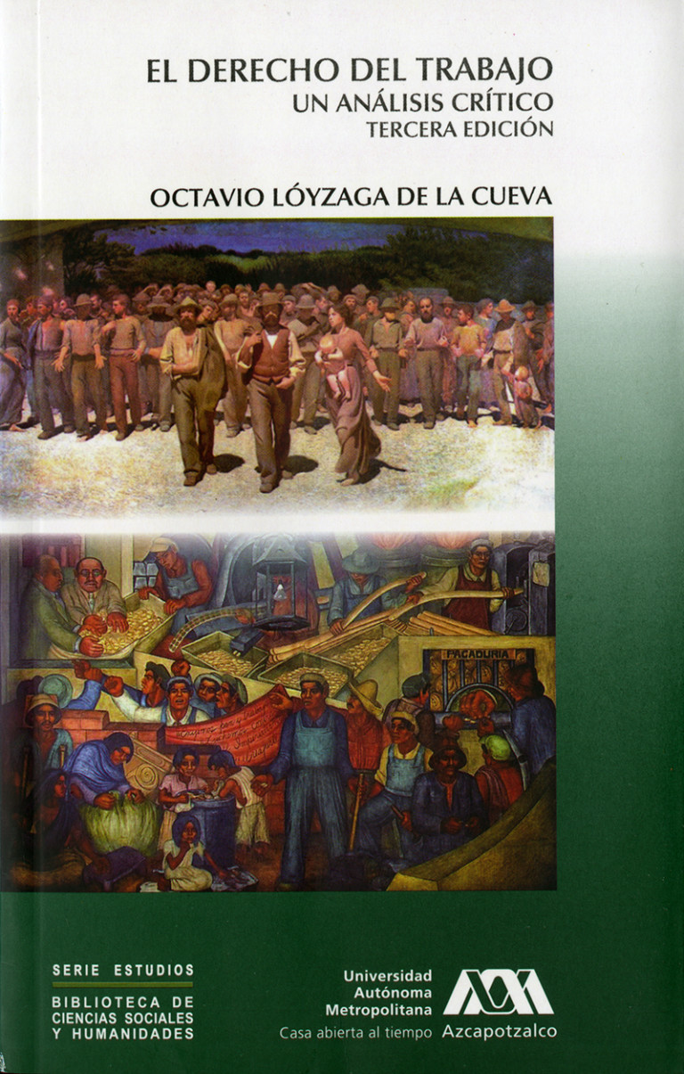 Portada: Derecho del trabajo, El. Tercera edición