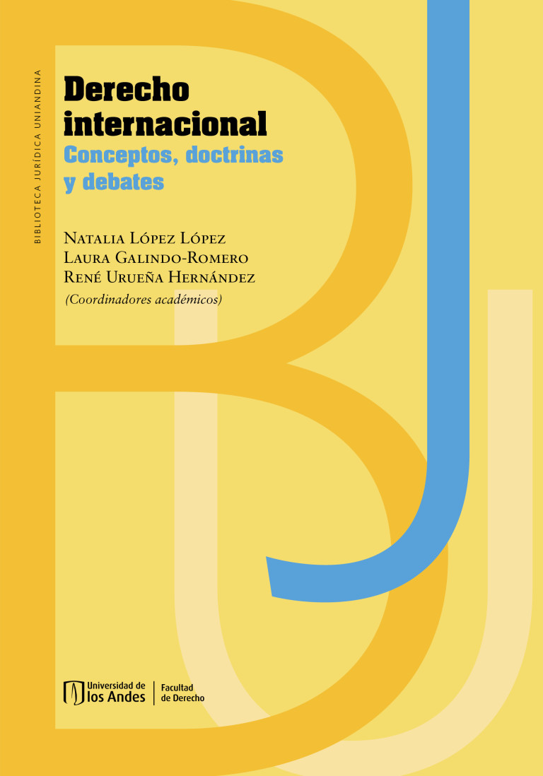 Portada: Derecho internacional. Conceptos, doctrinas y debates