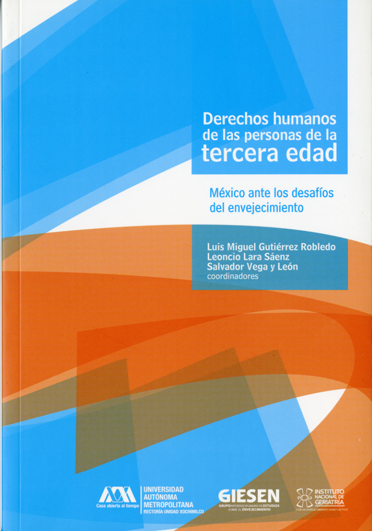 Portada: Derechos humanos de las personas de la tercera edad