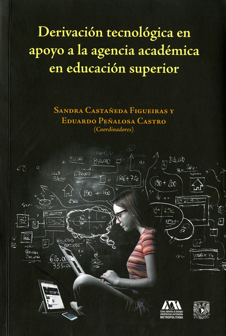 Portada: Derivación tecnológica en apoyo a la agencia académica en educación superior