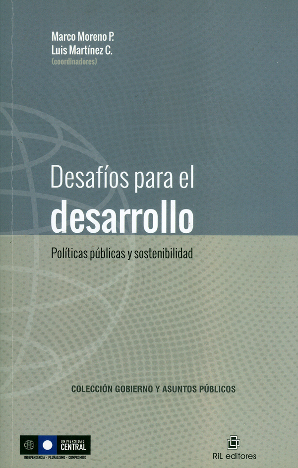 Portada: Desafíos para el desarrollo. Políticas públicas y sostenibilidad
