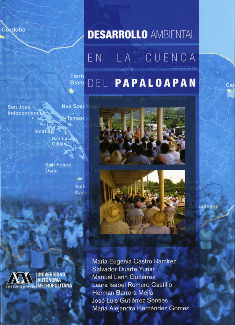 Portada: Desarrollo ambiental en la cuenca del Papaloapan