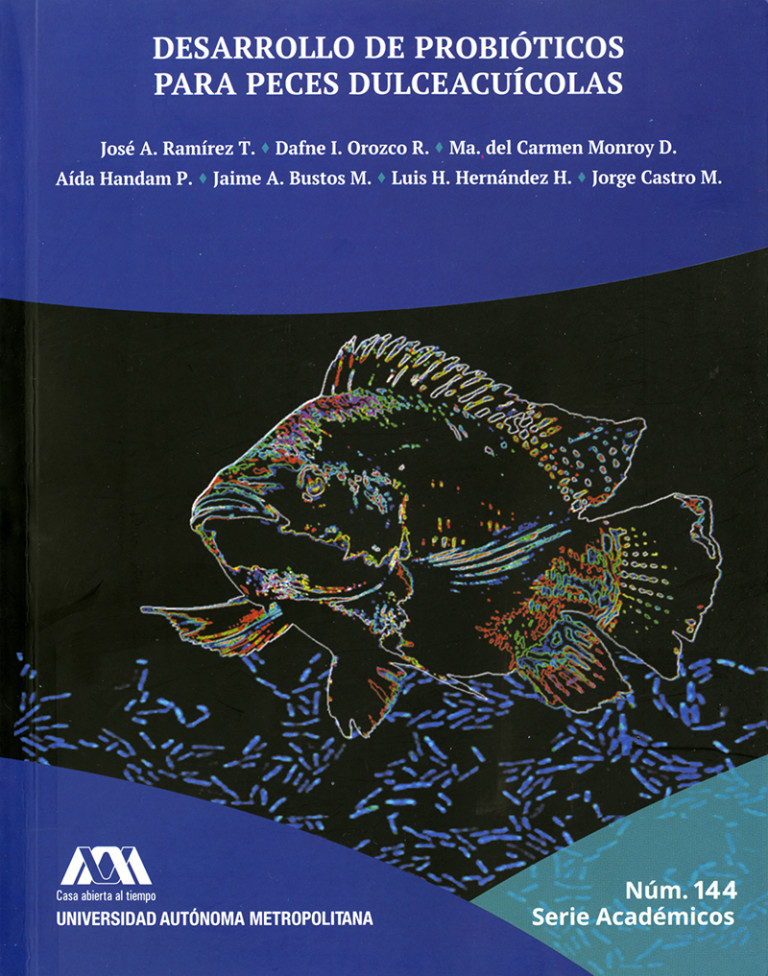 Portada: Desarrollo de probióticos para peces dulceacuícolas