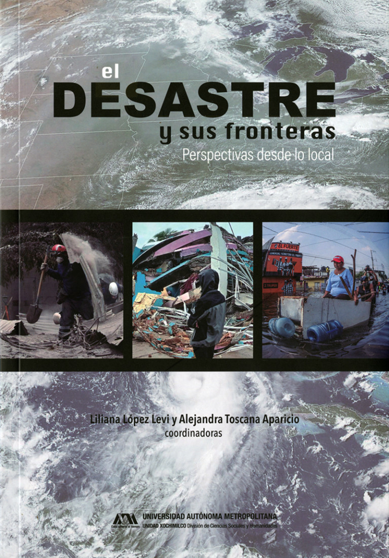 Portada: Desastre y sus fronteras, El