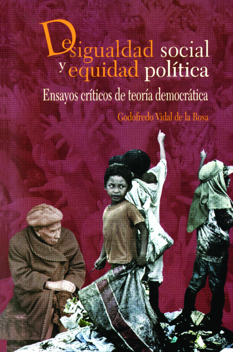 Portada: Desigualdad social y equidad política