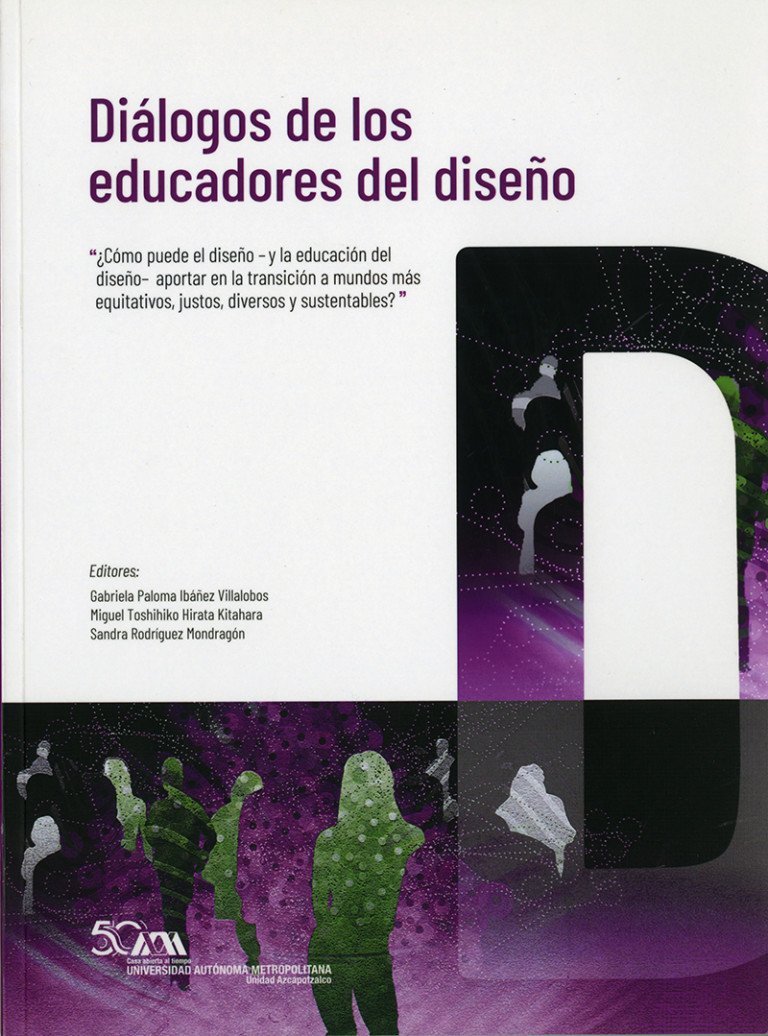 Portada: Diálogos de los educadores del diseño