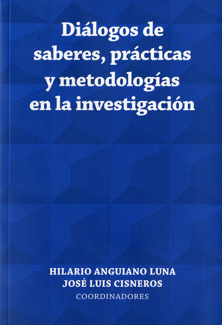 Portada: Diálogos de saberes, prácticas y metodologías en la investigación