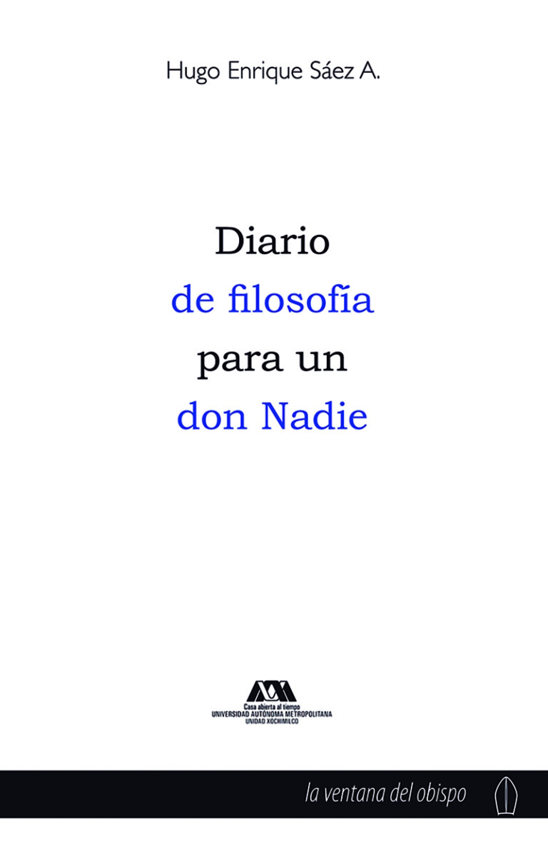 Portada: Diario de filosofía para un don Nadie