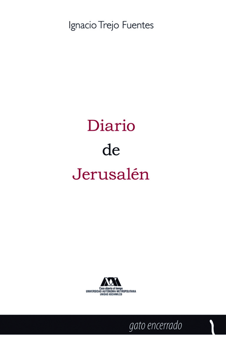 Portada: Diario de Jerusalén