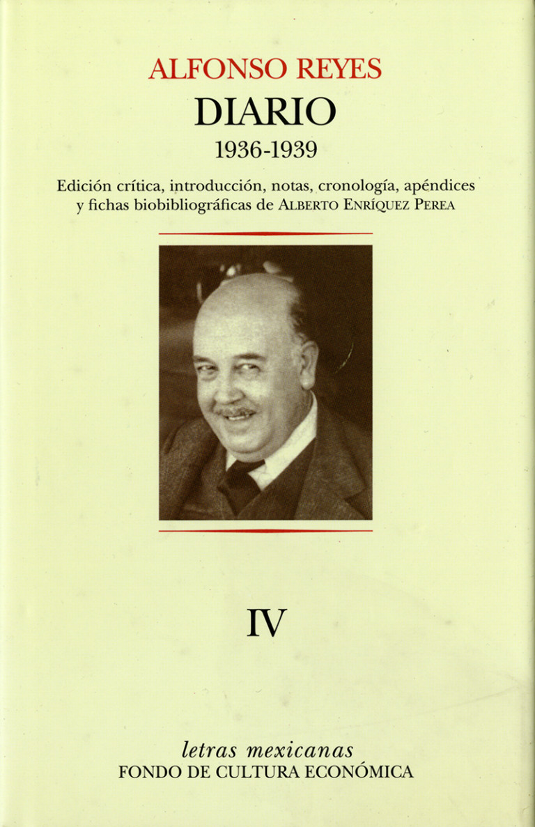 Portada: Diario IV. 1936-1939