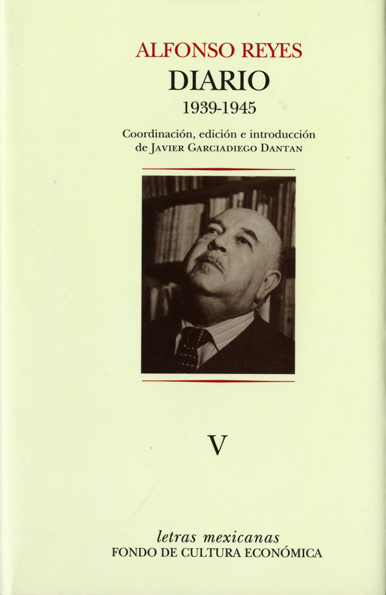 Portada: Diario V. 1939-1945