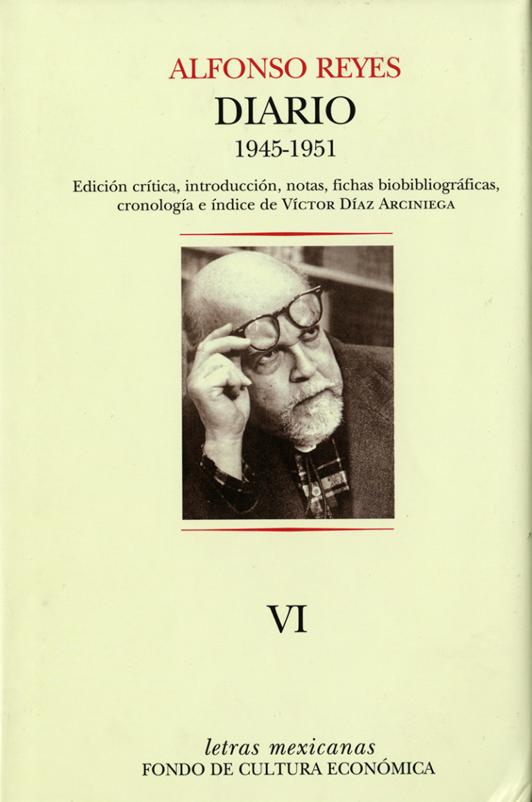 Portada: Diario VI. 1945-1951