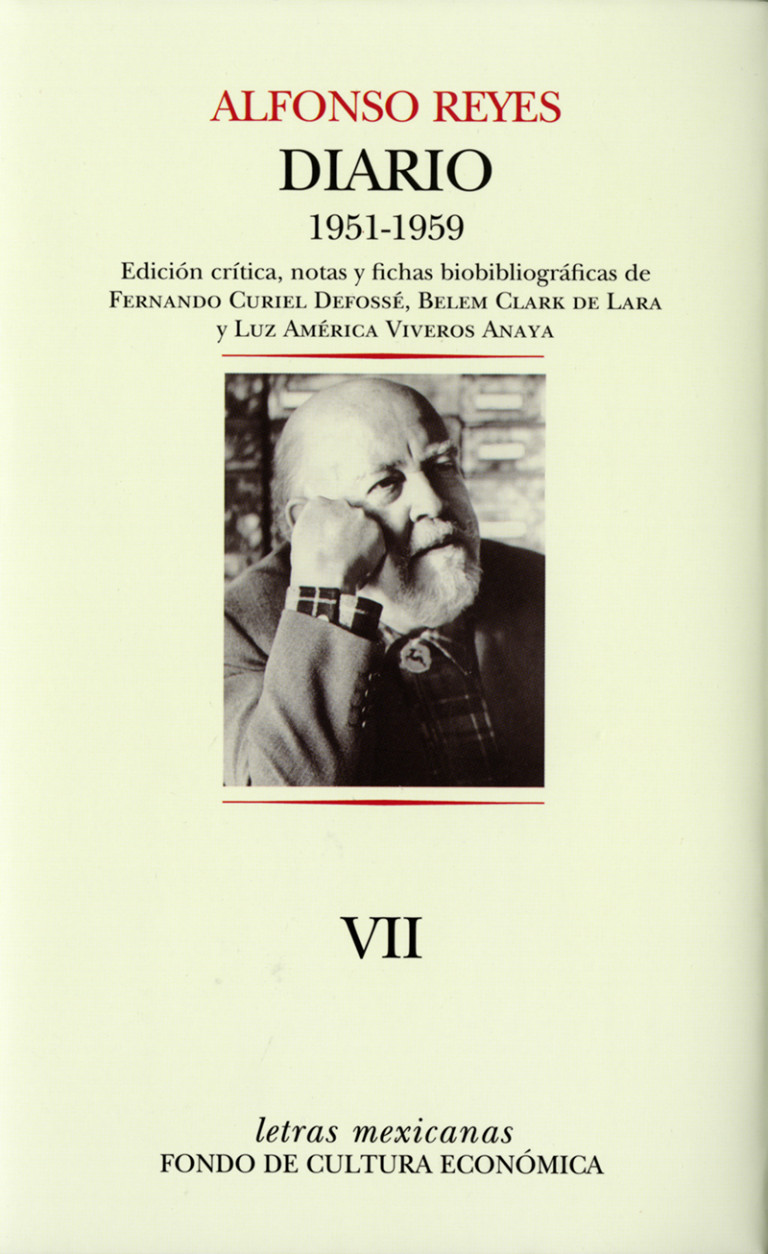 Portada: Diaro VII. 1951-1959