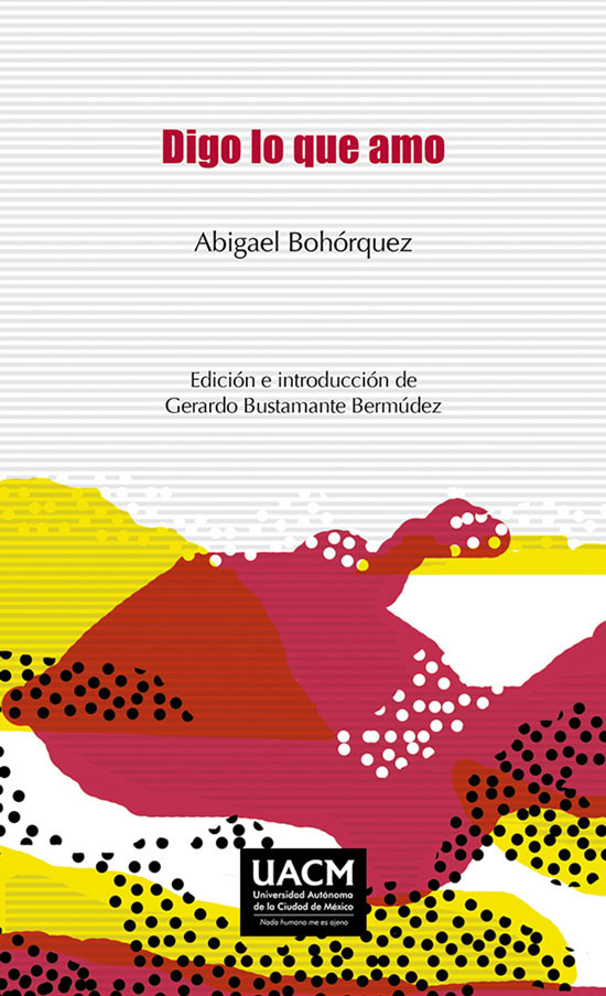 Portada: Digo lo que amo