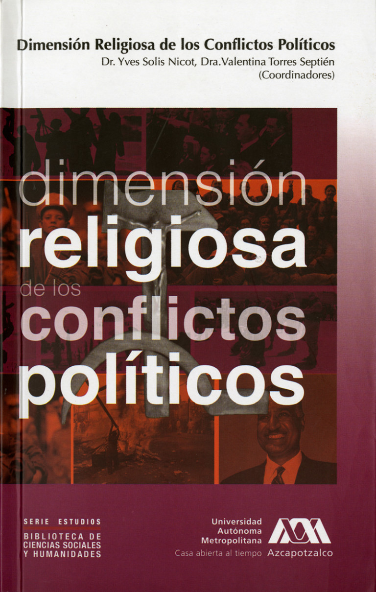 Portada: Dimensión religiosa de los conflictos políticos