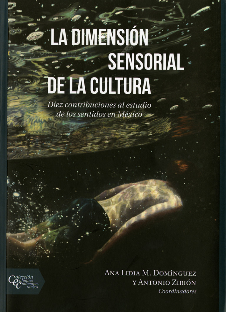 Portada: Dimensión sensorial de la cultura, La