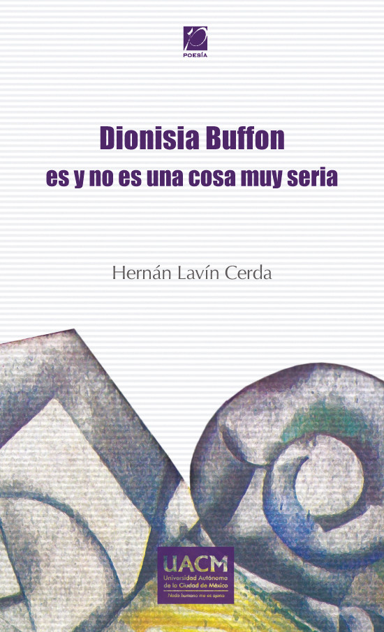 Portada: Dionisia Buffon es y no es una cosa muy seria