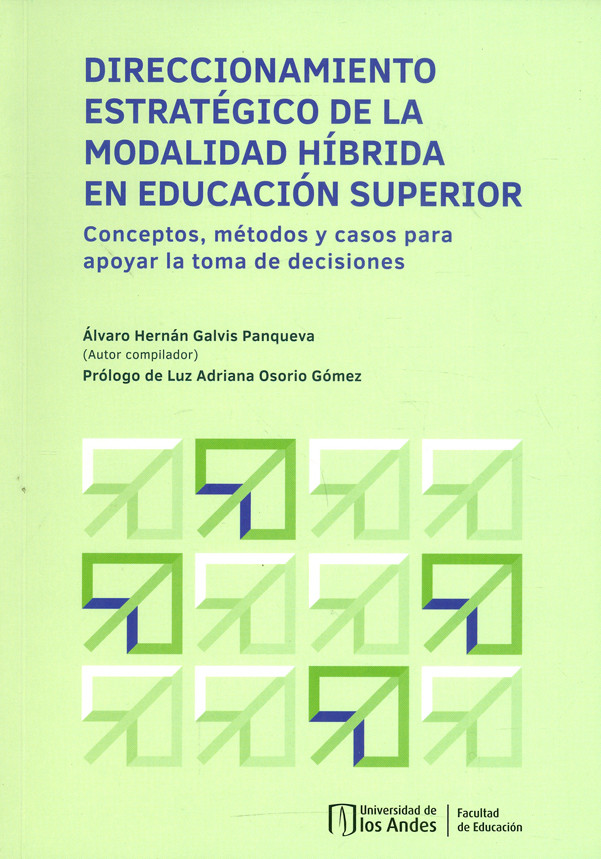 Portada: Direccionamiento estratégico de la modalidad híbrida en educación superior