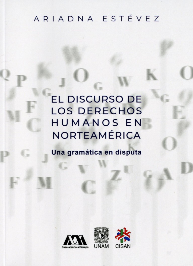 Portada: Discurso de los derechos humanos en Norteamérica, El
