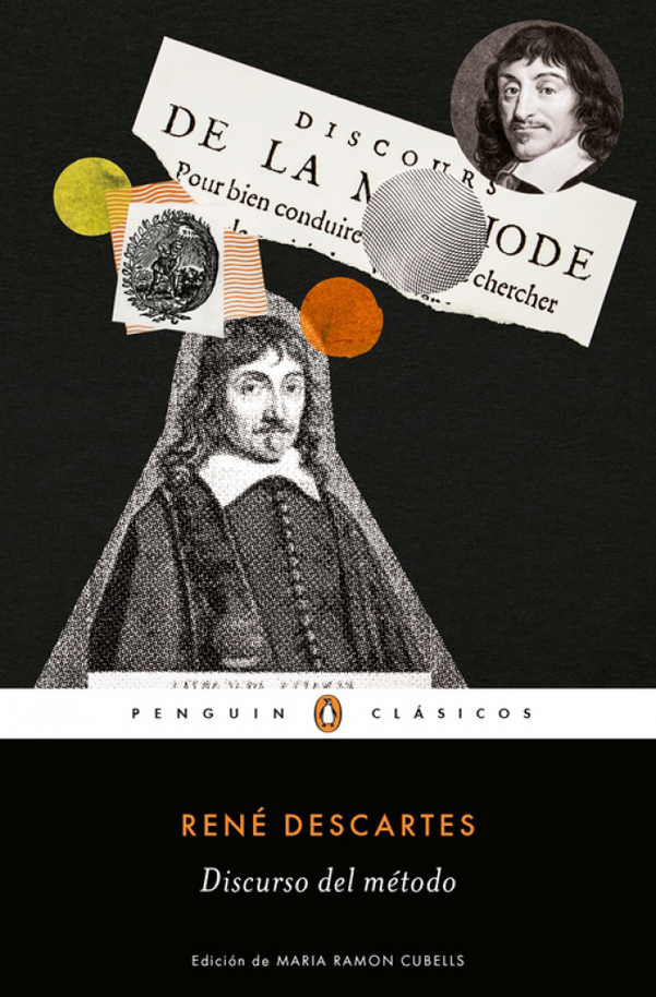Portada: Discurso del método