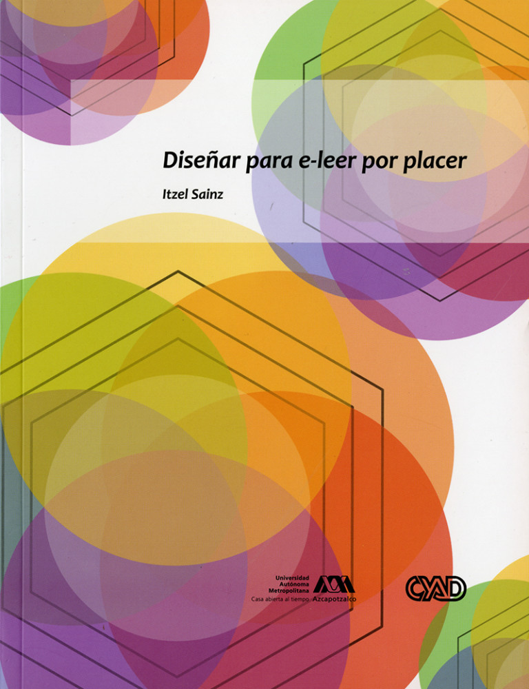Portada: Diseñar para e-leer por placer