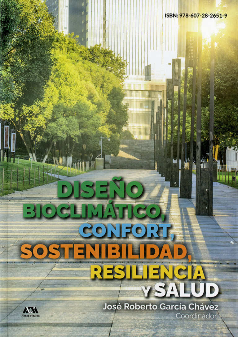 Portada: Diseño bioclimático, confort, sostenibilidad, resiliencia y salud