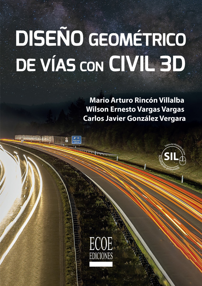 Portada: Diseño geométrico de vías con Civil 3D