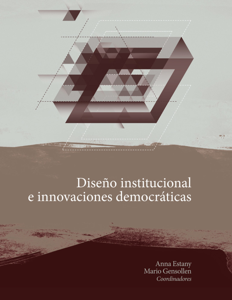 Portada: Diseño institucional e innovaciones democráticas