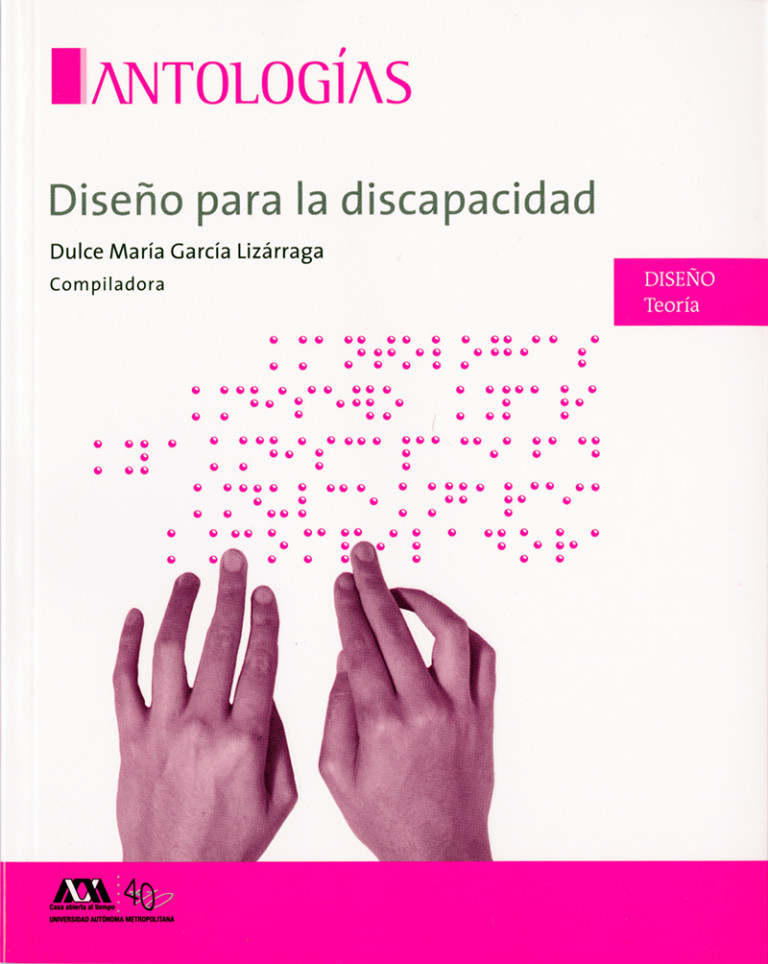Portada: Diseño para la discapacidad