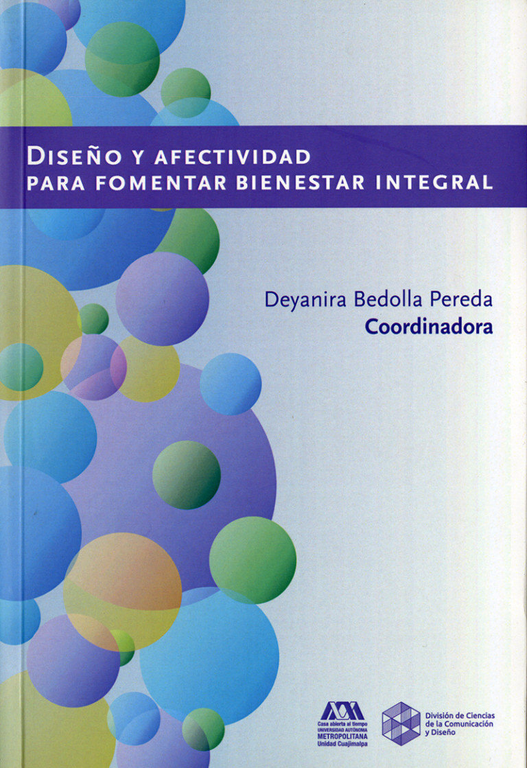 Portada: Diseño y afectividad para fomentar bienestar integral