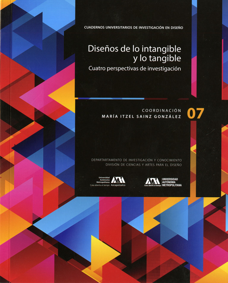 Portada: Diseños de lo intangible y lo tangible