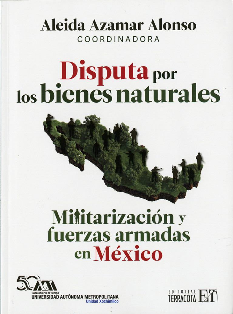 Portada: Disputa por los bienes naturales