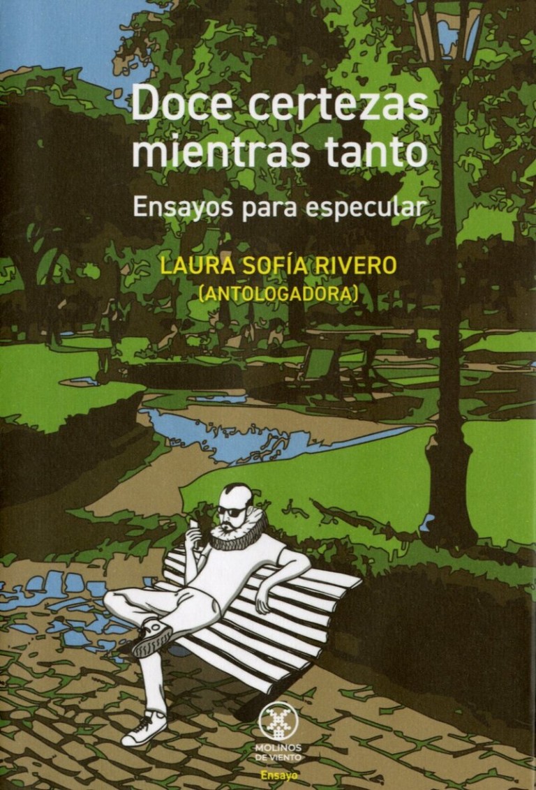 Portada: Doce certezas mientras tanto
