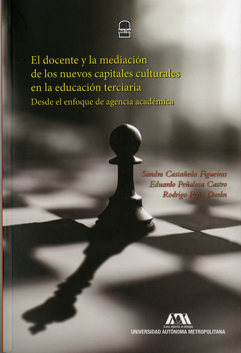 Portada: Docente y la mediación de los nuevos capitales culturales en la educación terciaria, El