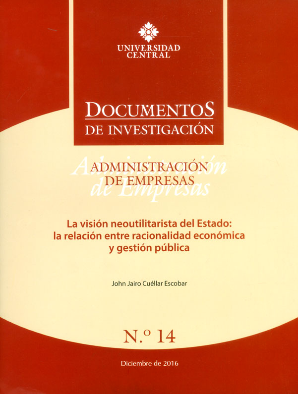 Portada: Documentos de investigación No.14 Administración de empresas