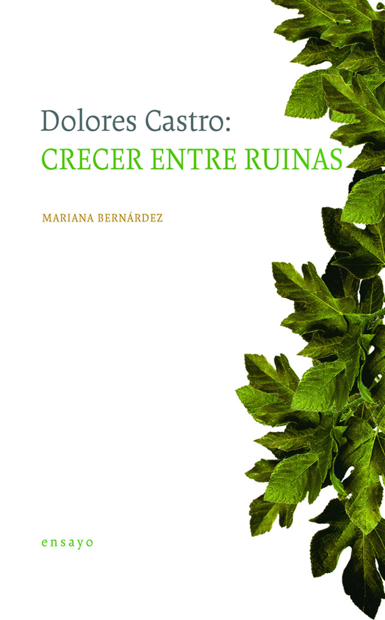 Portada: Dolores Castro: crecer entre ruinas