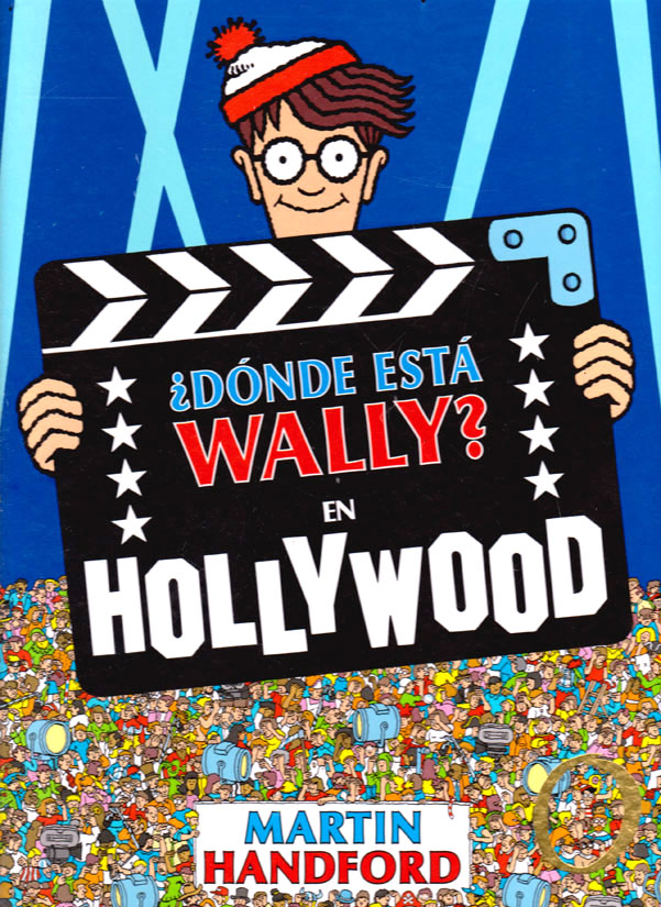 Portada: ¿Dónde está Wally? En Hollywood