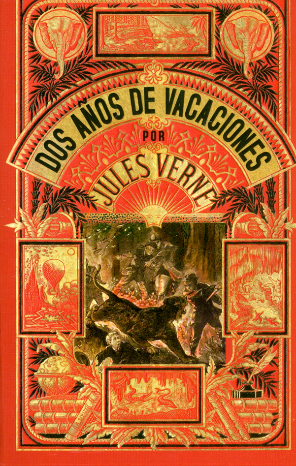 Portada: Dos años de vacaciones