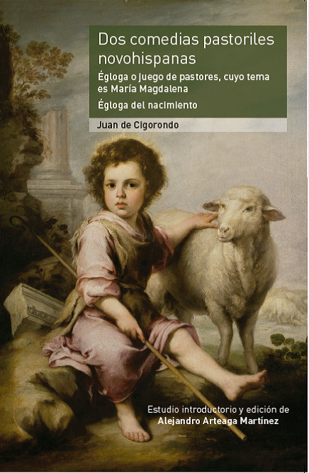 Portada: Dos comedias pastoriles novohispanas