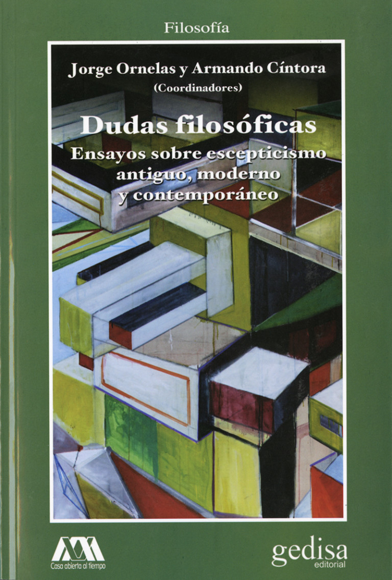 Portada: Dudas filosóficas