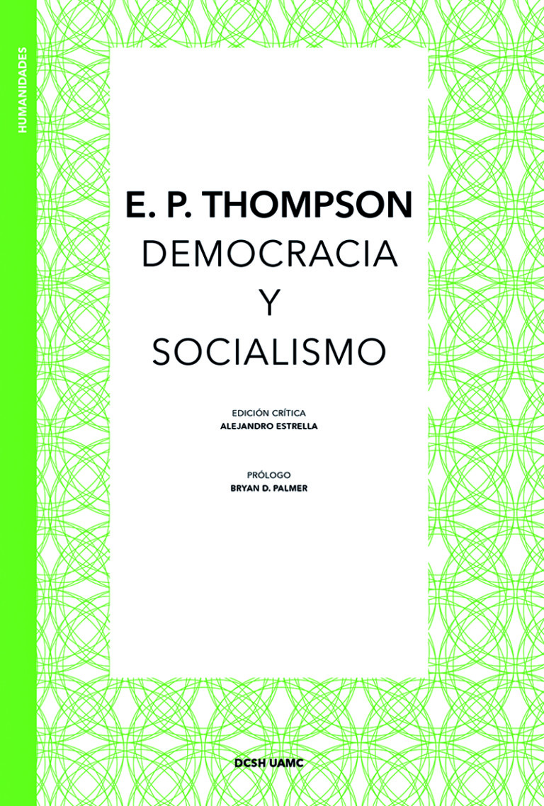Portada: E. P. Thompson