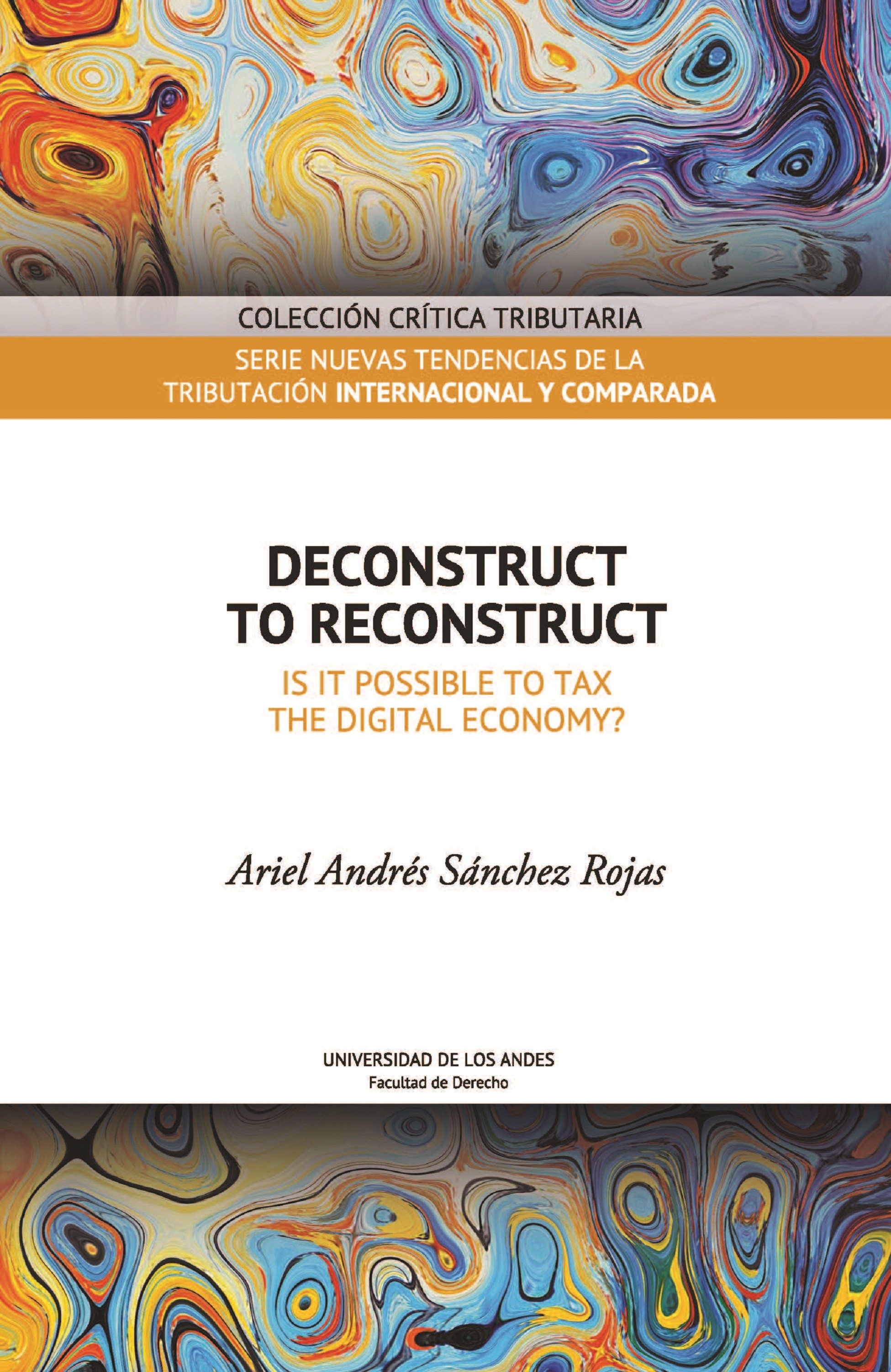 Portada: Deconstruct to reconstruct