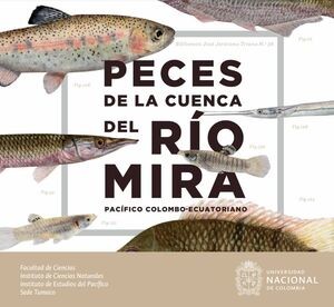 Portada: Peces de la cuenca del río Mira