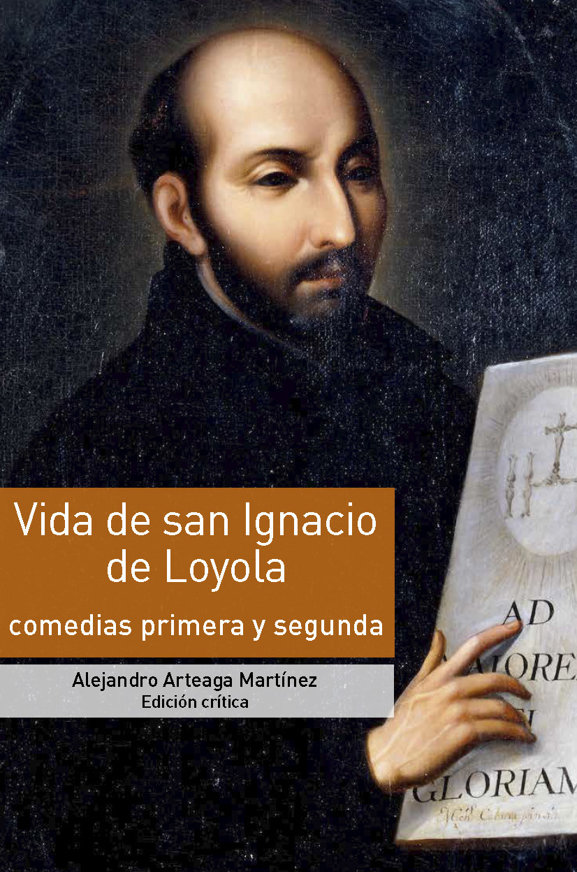 Portada: Vida de San Ignacio de Loyola