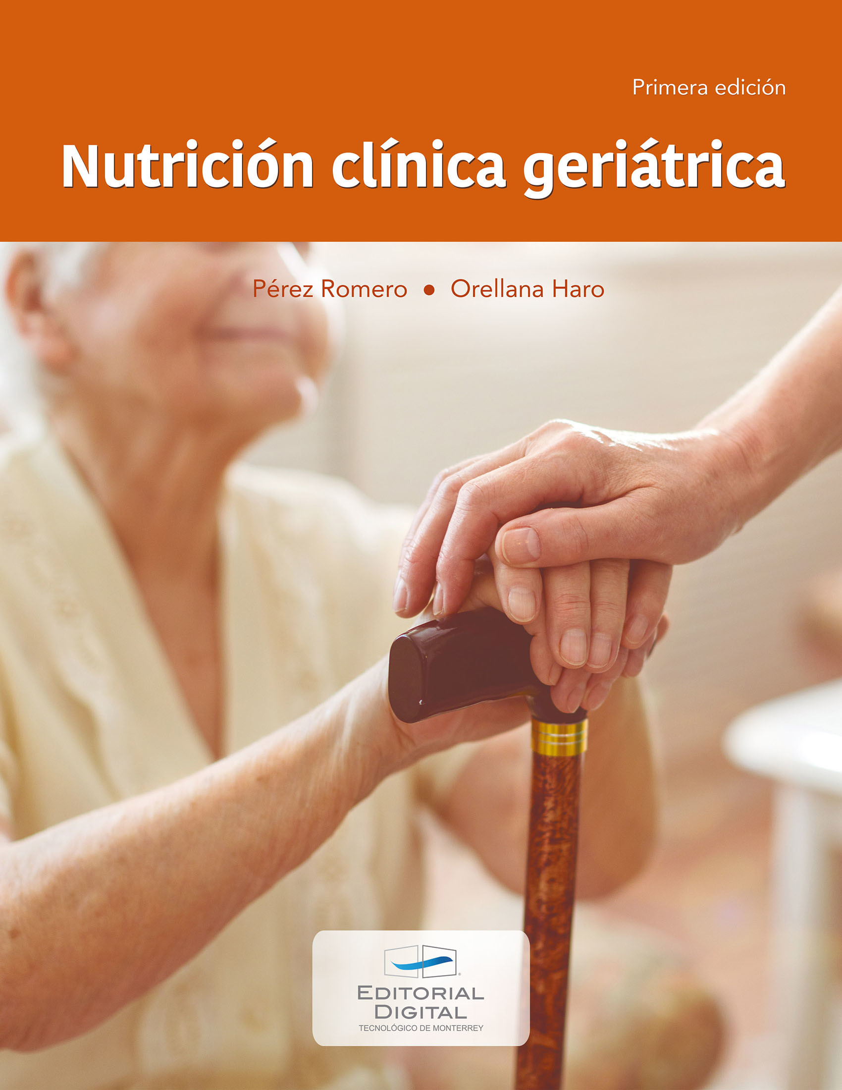Portada: Nutrición clínica geriátrica